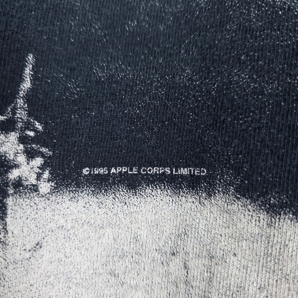 The Beatles 1995 Apple Corps Vintage USA Allsport AOP Tittenhurst Fields T Shirt - Picture 4 of 11